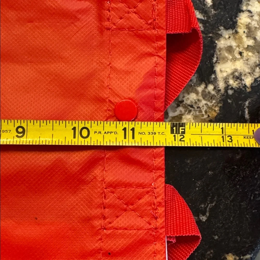 lululemon athletica Red Tote‎ Bag